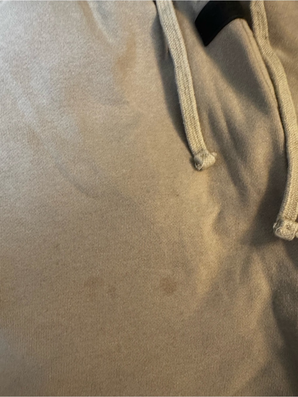 Essentials Sand Athletic Drawstring Shorts - Picture 2 of 6